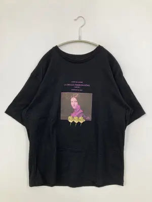 UNIQLO/ユニクロ/Tシャツ/カットソー/トップス/ブラック/XL
