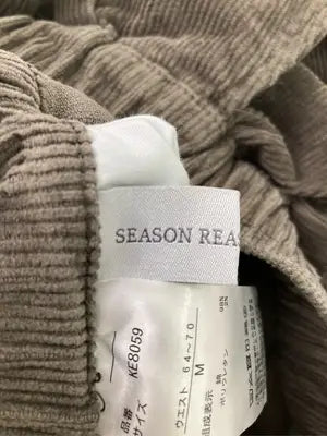 SEASON REASON by Lin.&Red/その他パンツ/パンツ/ブラウン/M   ウエスト64～70