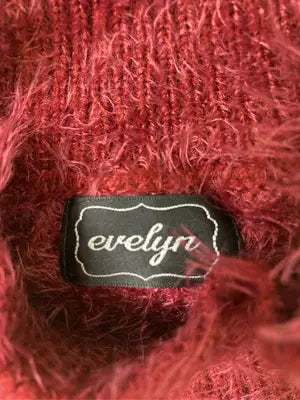 evelyn/エブリン/ニット/セーター/トップス/レッド