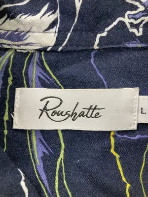 Roushatte/シャツ/ブラウス/トップス/ネイビー/L