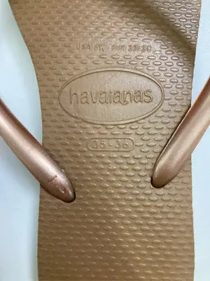 havaianas/サンダル/シューズ/ベージュ/35-36