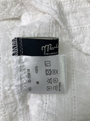 Meridian/メリディアン/シャツ/ブラウス/トップス/ホワイト