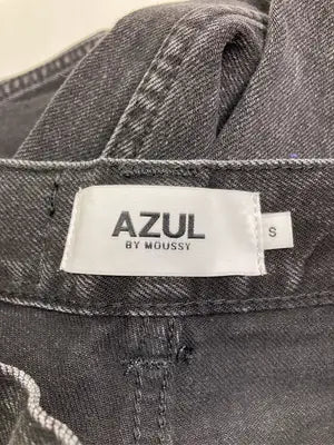 AZUL by MOUSSY/アズールバイマウジー/デニムパンツ/パンツ/ブラック/S