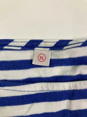 UNIQLO/ユニクロ/Tシャツ/カットソー/トップス/ブルー/XL
