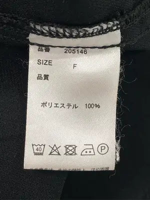 G.O.C/ジーオーシー/シャツ/ブラウス/トップス/ブラック/F