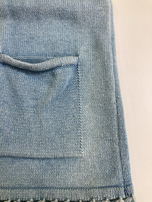 EDIFICE/エディフィス/ベスト/トップス/スカイブルー/46