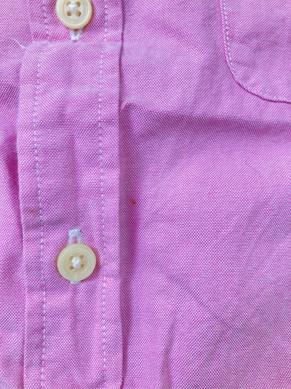 OXFORD SHIRT/シャツ/ブラウス/トップス/ピンク/S