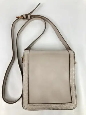 ショルダーバッグ/バッグ/ベージュ