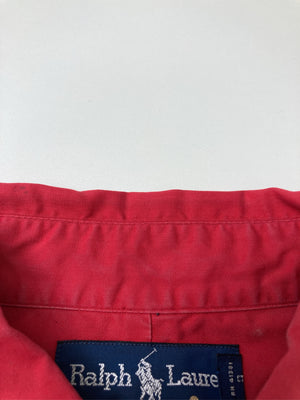 Ralph Lauren/ラルフローレン/シャツ/ブラウス/トップス/レッド/M