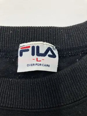 FILA/フィラ/Tシャツ/カットソー/トップス/ブラック/L
