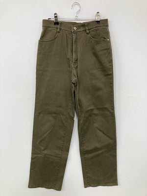 チノパンツ/パンツ/カーキ/ウエスト67　股下72