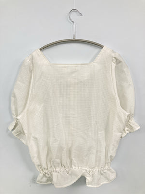 COLZA/コルザ/シャツ/ブラウス/トップス/ホワイト/M