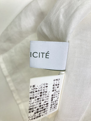 SIMPLICITE/サンプリシテ/シャツ/ブラウス/トップス/ホワイト/F