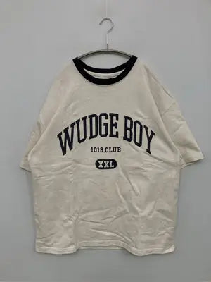 Wudge Boy/ワッジボーイ/Tシャツ/カットソー/トップス/ホワイト/M