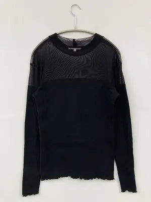 MIKASA STAR/Tシャツ/カットソー/トップス/ブラック/L