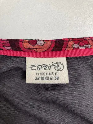 ESPRIT/ワンピース/ワンピース/ドレス/レッド/D36/UK10/I40/US6/F38