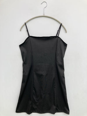 キャミソール/トップス/ブラック/M