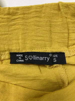 S llinarry/その他パンツ/パンツ/イエロー/S