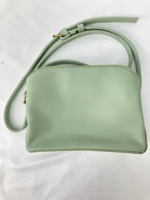 ショルダーバッグ/バッグ/ライトグリーン