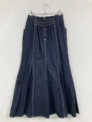 AZUL by MOUSSY/アズールバイマウジー/デニムスカート/スカート/ネイビー/S