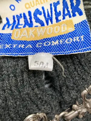 OAK WOOD/ニット/セーター/トップス/グレー/S/M
