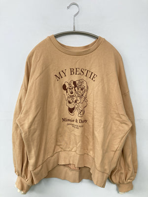 Areeam/アリーム/Tシャツ/カットソー/トップス/ベージュ/F