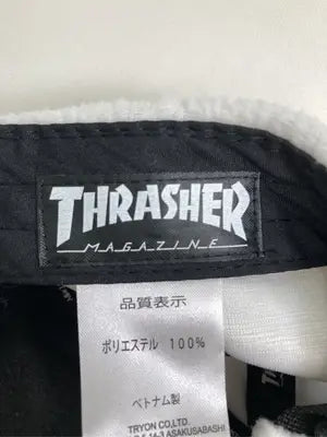 THRASHER/スラッシャー/キャップ/帽子/ホワイト/57～59cm(フリー)
