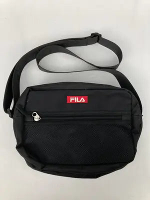 FILA/フィラ/ショルダーバッグ/バッグ/ブラック
