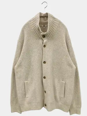 UNIQLO/ユニクロ/カーディガン/ボレロ/トップス/アイボリー/XL
