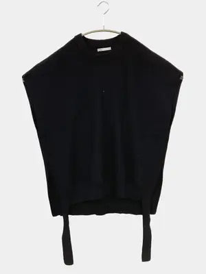 ZARA/ザラ/ベスト/トップス/ブラック/USA L-XL