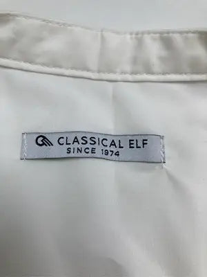 CLASSICAL ELF/クラシカルエルフ/Tシャツ/カットソー/トップス/ホワイト/M  バスト79～87  身長154～162