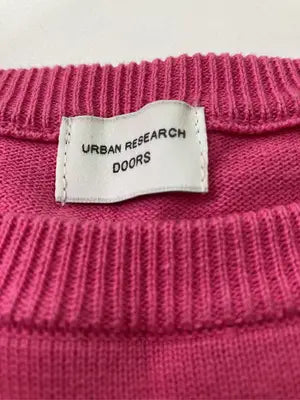 URBAN RESERCH/アーバンリサーチ/Tシャツ/カットソー/トップス/ピンク