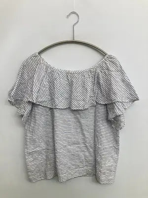 malla/シャツ/ブラウス/トップス/ブルー/38
