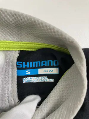 SHIMANO/ジャージ/トラックジャケット/トップス/ブラック/M