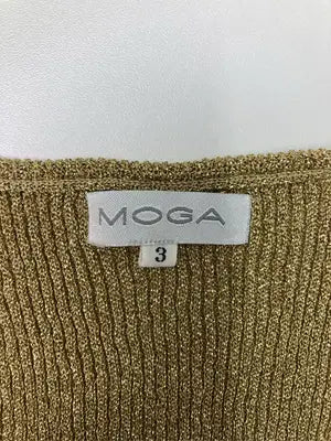 MOGA/カーディガン/ボレロ/トップス/ブラウン/3