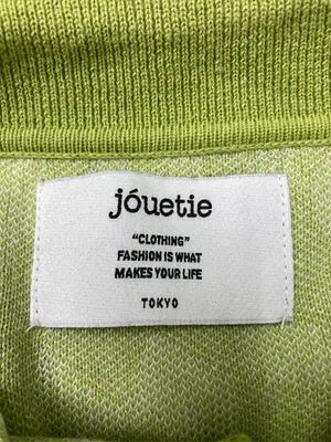 jouetie/ジュエティ/ニット/セーター/トップス/ライトグリーン/M