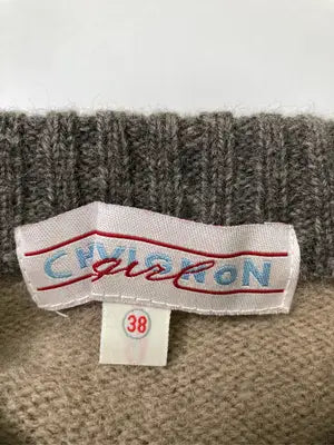 CHEVIGNON/シェビニオン/ニット/セーター/トップス/ブラウン/38