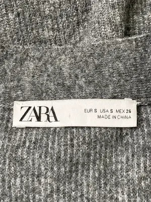 ZARA/ザラ/カーディガン/ボレロ/トップス/グレー/USA S