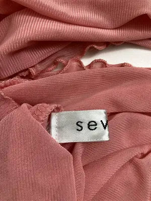 SEVENS/セブンズ/Tシャツ/カットソー/トップス/ピンク