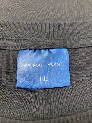 PRIMAL POINT/Tシャツ/カットソー/トップス/ブラック/LL