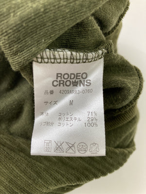 RCWB/サロペット/オーバーオール/オールインワン・サロペット/カーキ/M