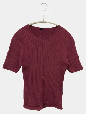 UNIQLO/ユニクロ/ニット/セーター/トップス/レッド/M