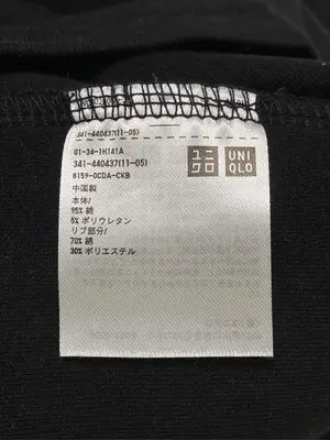 UNIQLO U/ユニクロユー/Tシャツ/カットソー/トップス/ブラック/XL