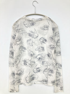 Sibra/シブラ/Tシャツ/カットソー/トップス/ホワイト