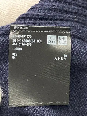 UNIQLO/ユニクロ/ワンピース/ワンピース/ドレス/ネイビー/M