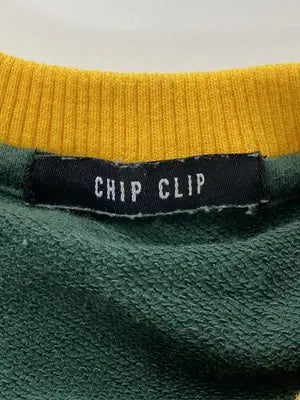 Chip Clip/チップクリップ/スウェット/トップス/グリーン/L