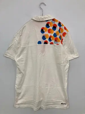 PUMA/プーマ/ポロシャツ/トップス/ホワイト/XL