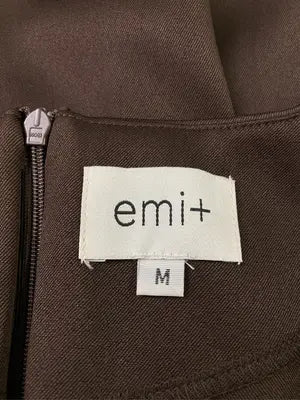 emi +/エミ/ワンピース/ワンピース/ドレス/ブラウン/M