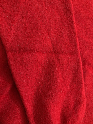 ニット/セーター/トップス/レッド