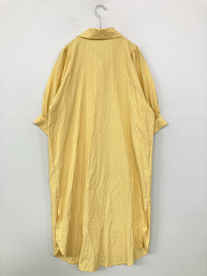 Birthdayroom/バースデールーム/シャツワンピース/ワンピース/ドレス/イエロー/F